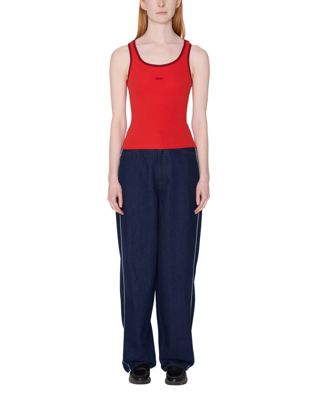 Loren Rib Tank