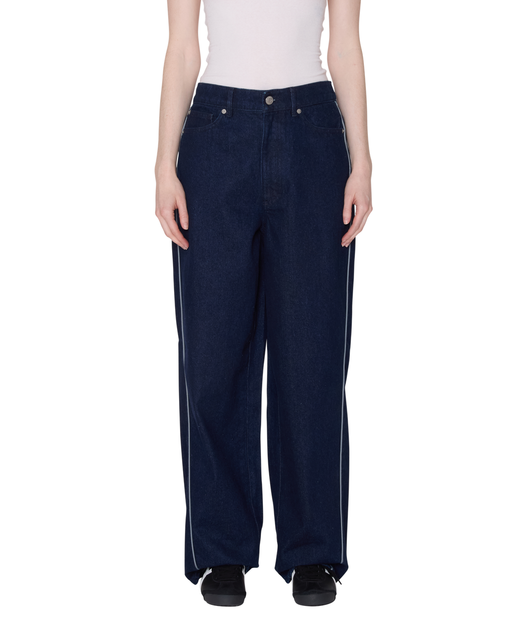 Alloy Piping Denim