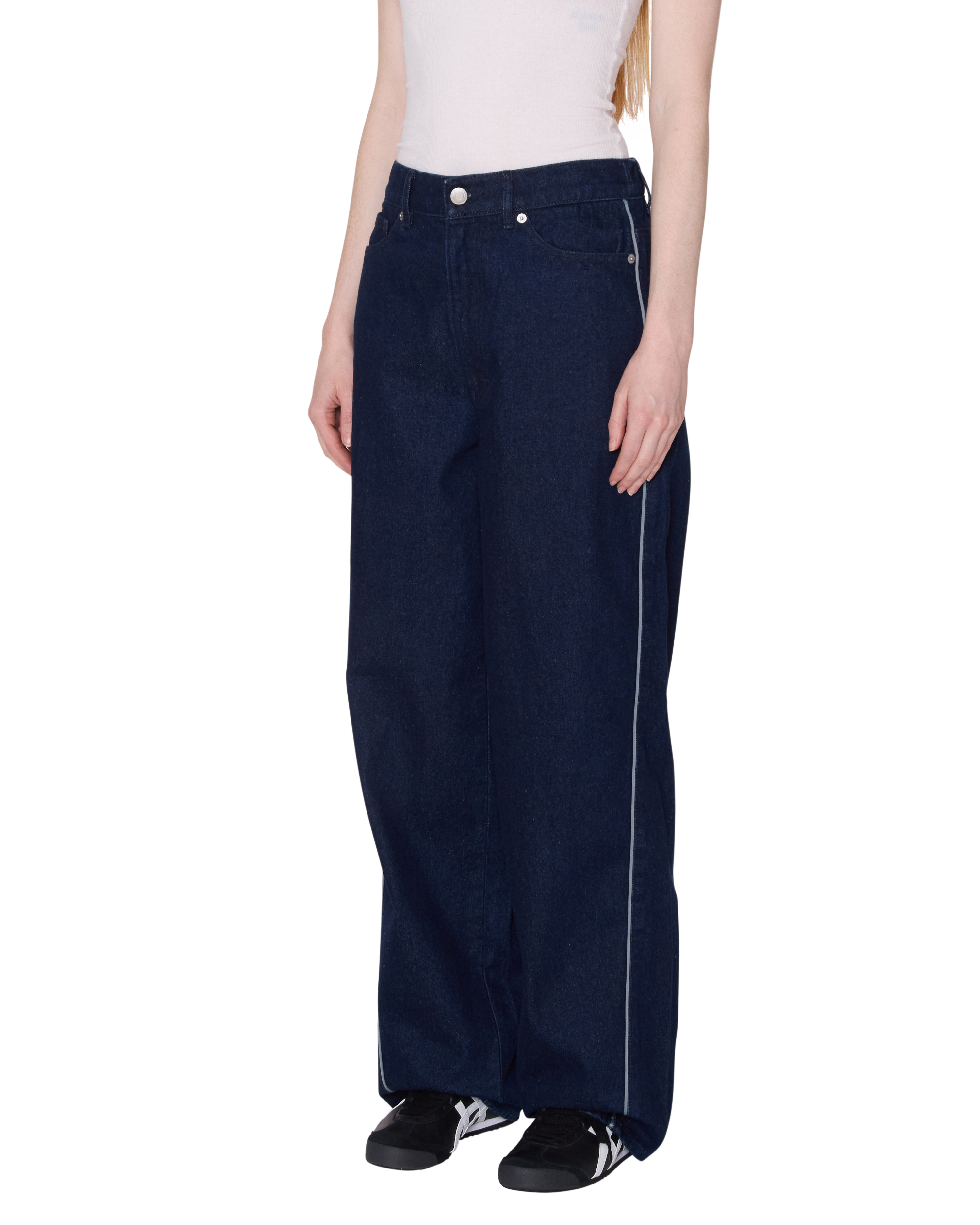 Alloy Piping Denim
