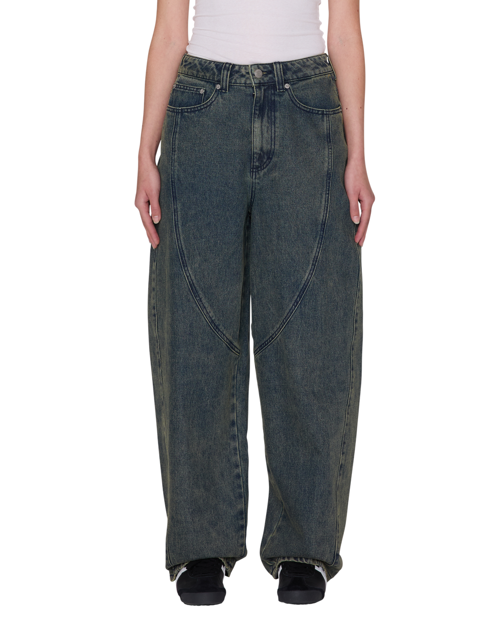 Women's Nana Denim - Yellow Tint Wash