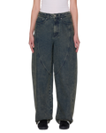 Women's Nana Denim - Yellow Tint Wash