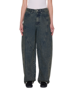 Women's Nana Denim - Yellow Tint Wash