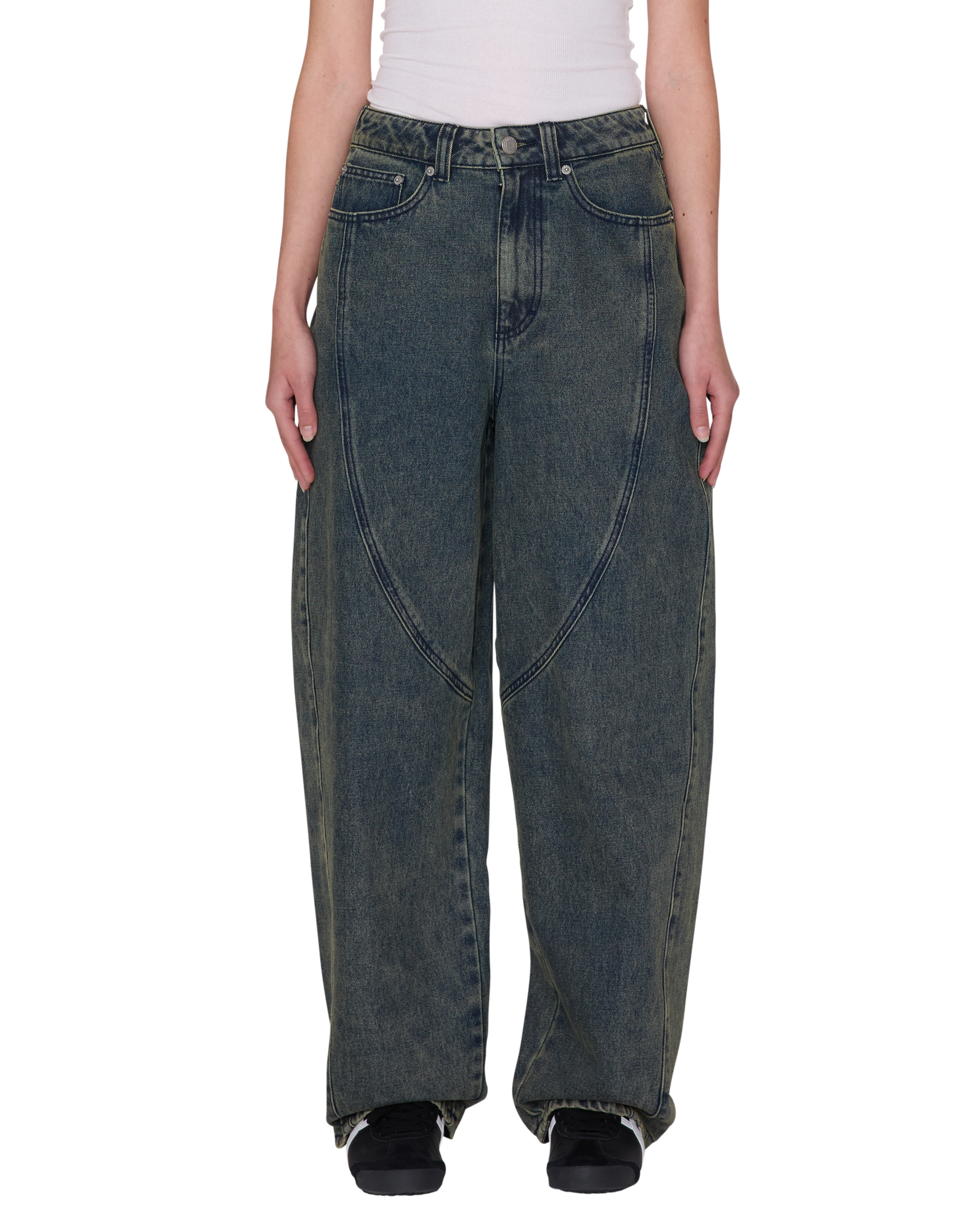 Women's Nana Denim - Yellow Tint Wash