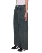 Women's Nana Denim - Yellow Tint Wash