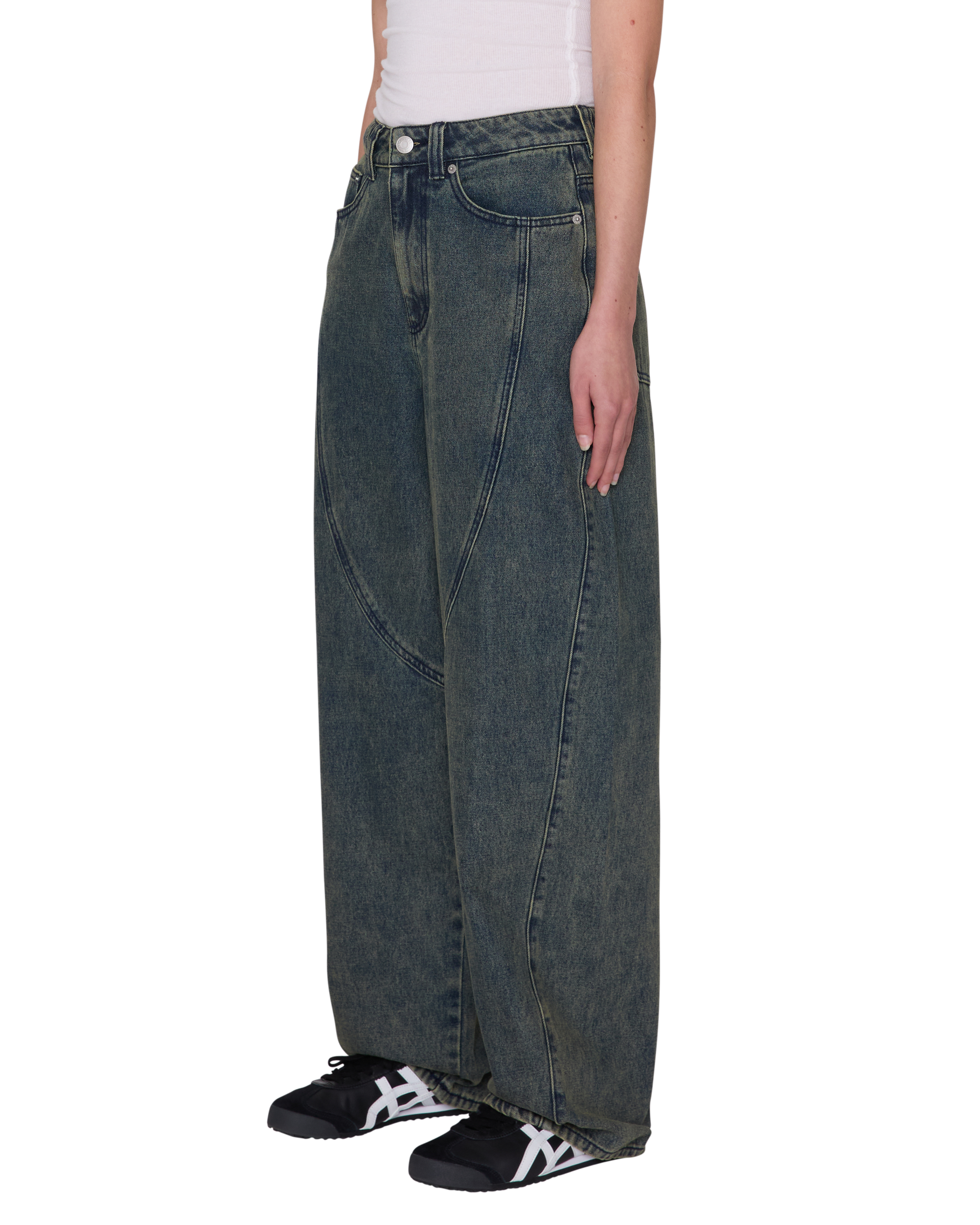 Women's Nana Denim - Yellow Tint Wash