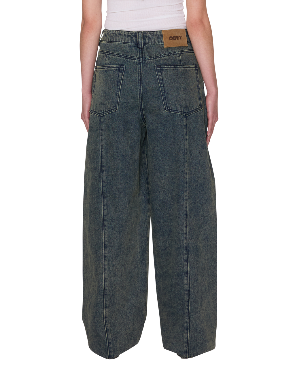 Women's Nana Denim - Yellow Tint Wash
