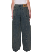 Women's Nana Denim - Yellow Tint Wash