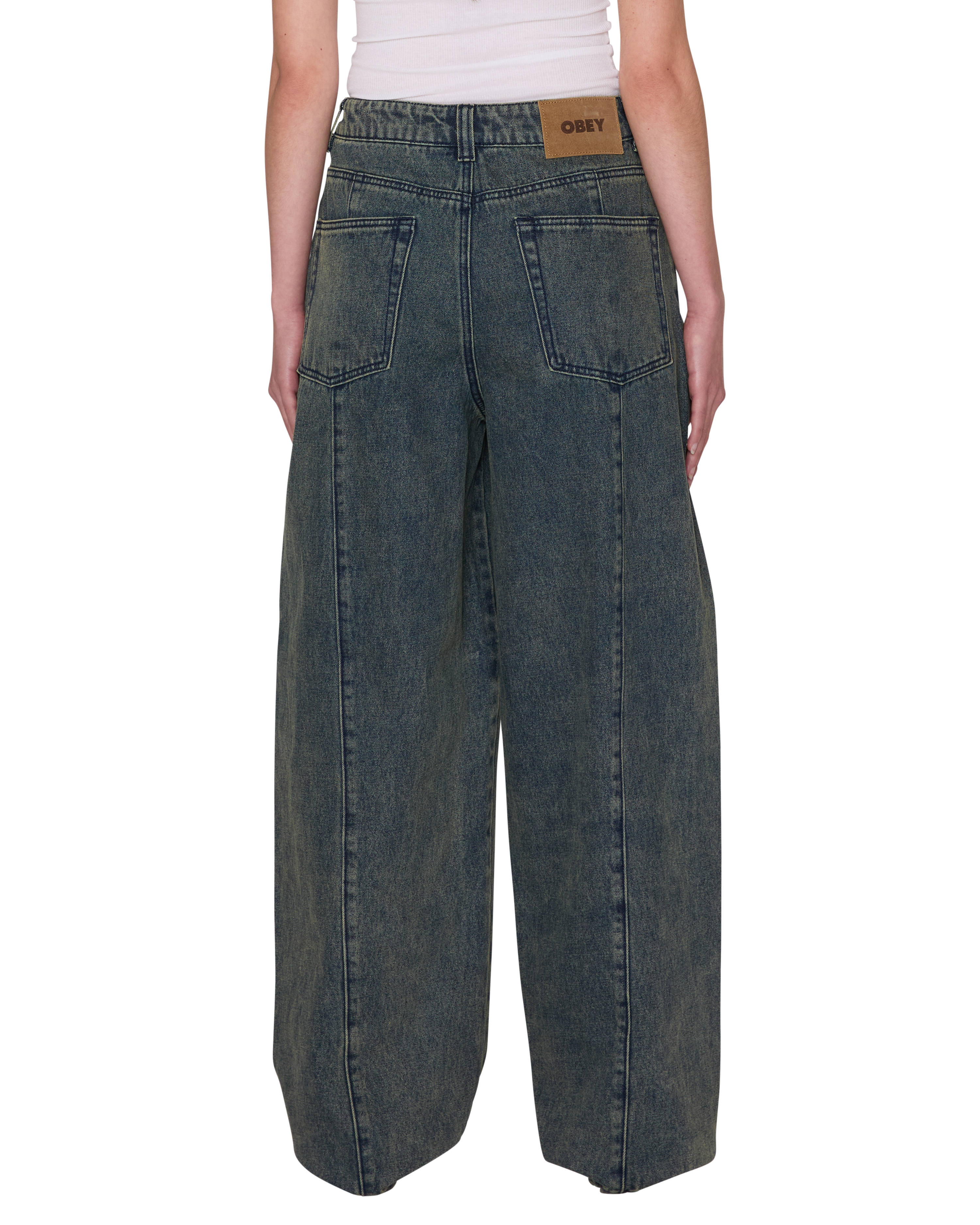 Women's Nana Denim - Yellow Tint Wash