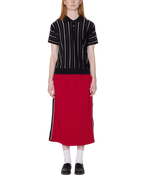 Arlo Stripe Polo Sweater