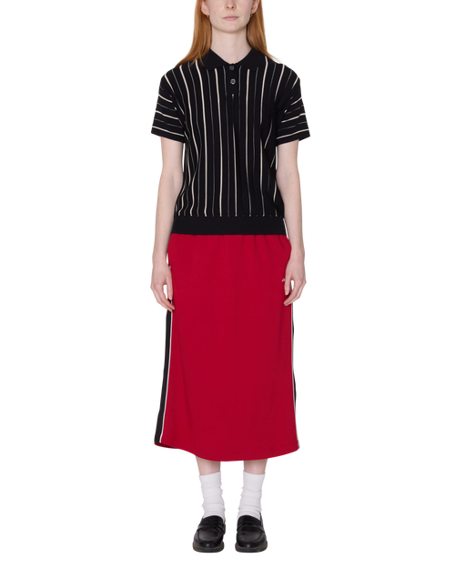 Arlo Stripe Polo Sweater