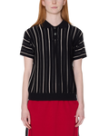 Arlo Stripe Polo Sweater