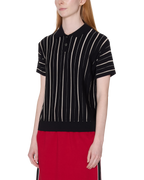 Arlo Stripe Polo Sweater