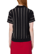 Arlo Stripe Polo Sweater