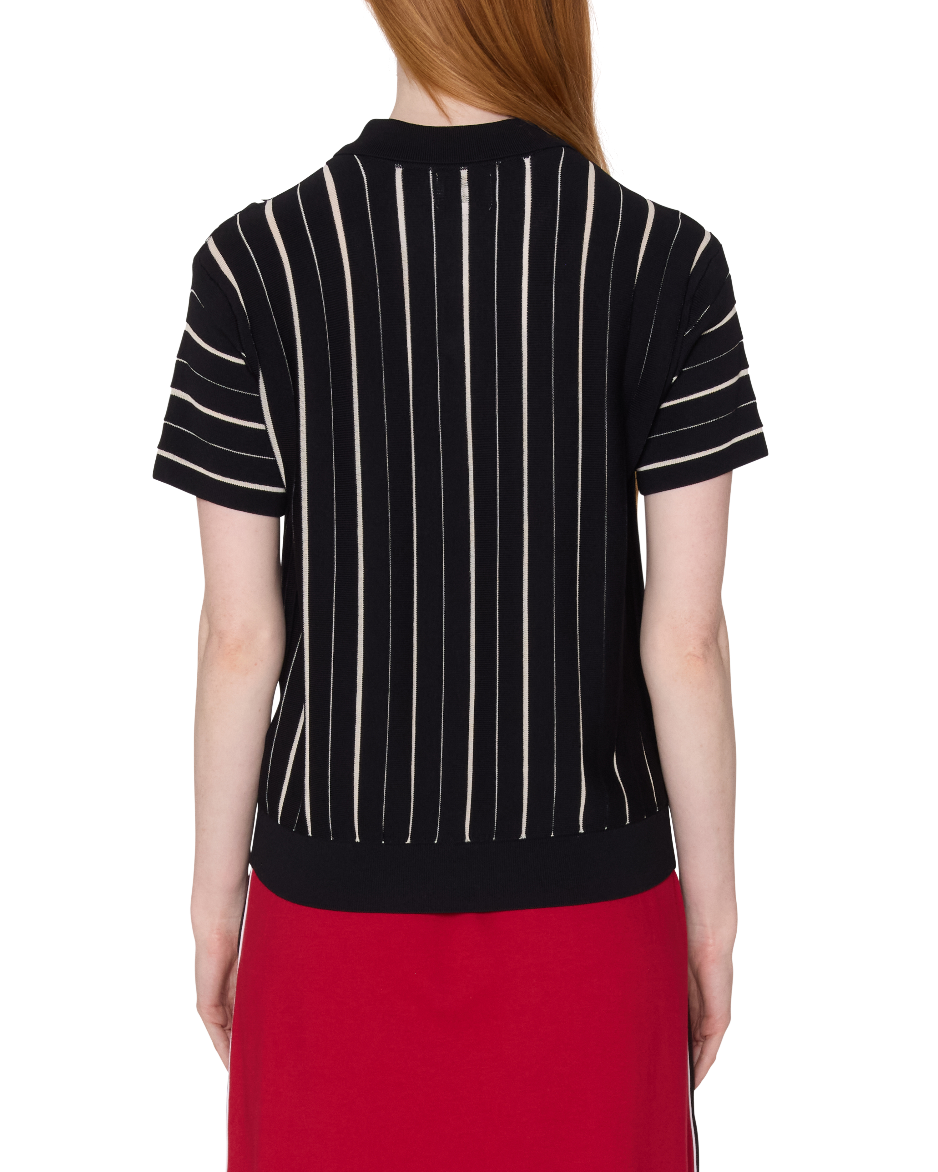 Arlo Stripe Polo Sweater