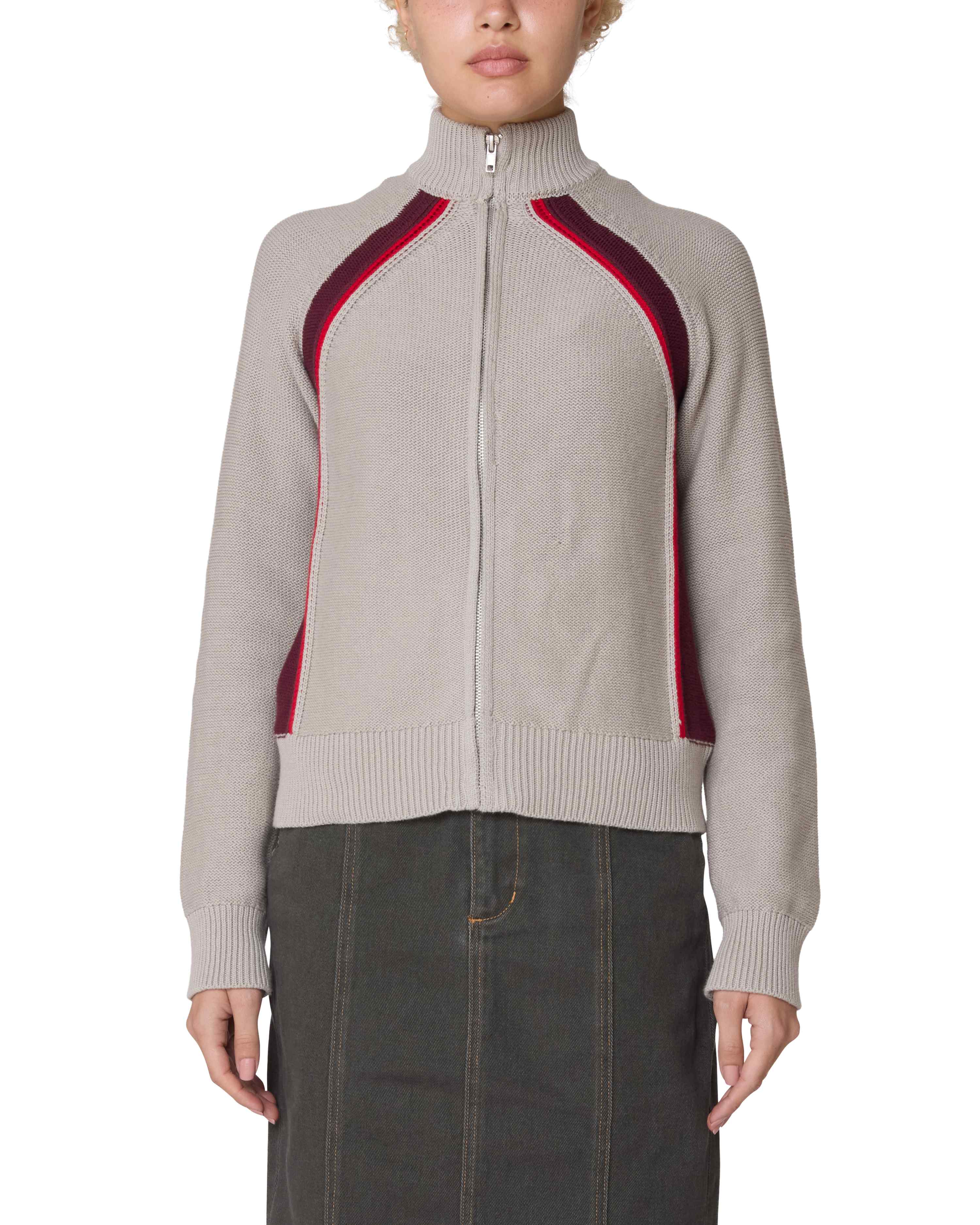 Women's Obey Lizzie Zip Mock Sweater