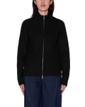 Women's Obey Ciel 2Way Zip Cardigan - Black