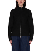 Women's Obey Ciel 2Way Zip Cardigan - Black