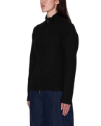 Women's Obey Ciel 2Way Zip Cardigan - Black