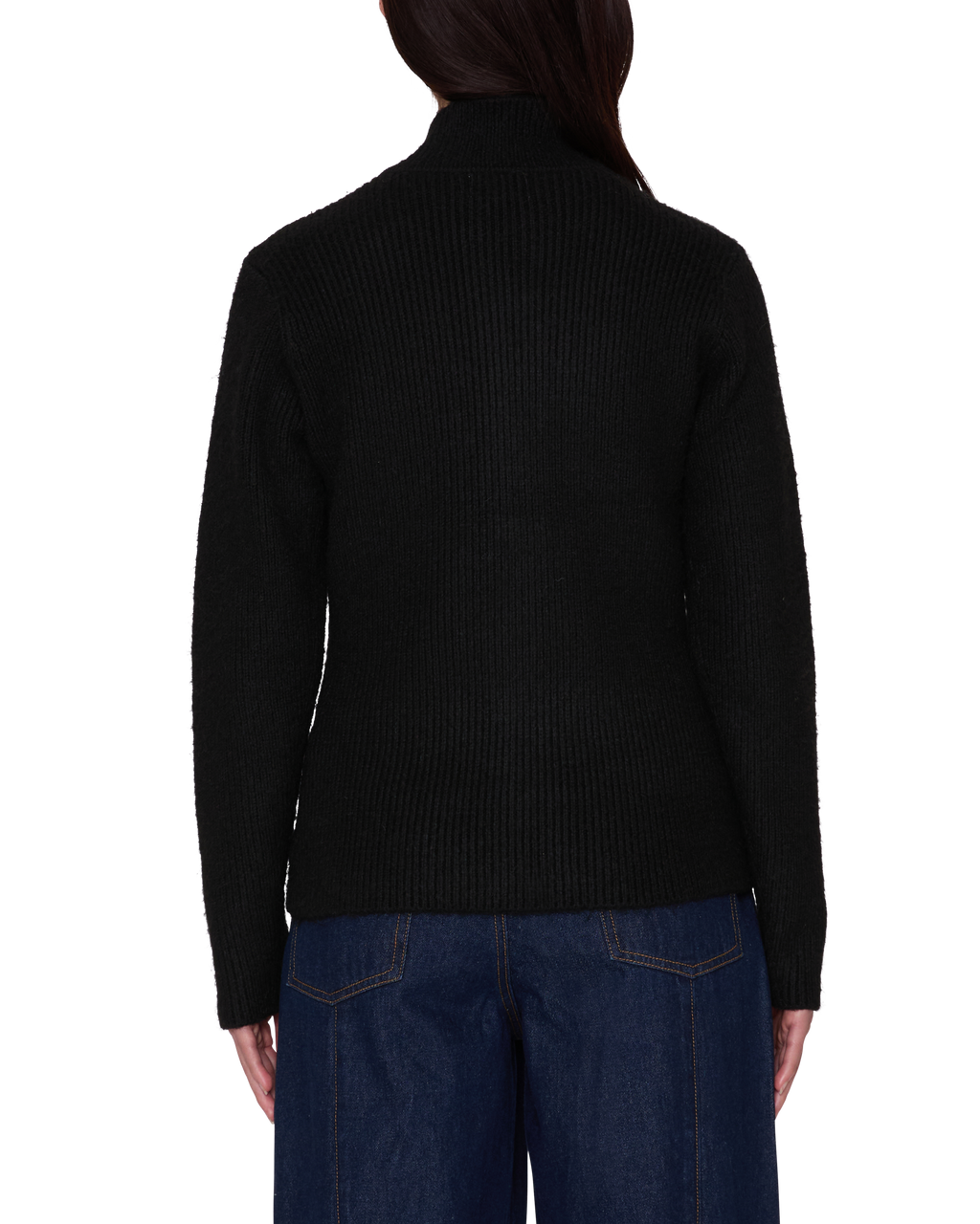 Women's Obey Ciel 2Way Zip Cardigan - Black