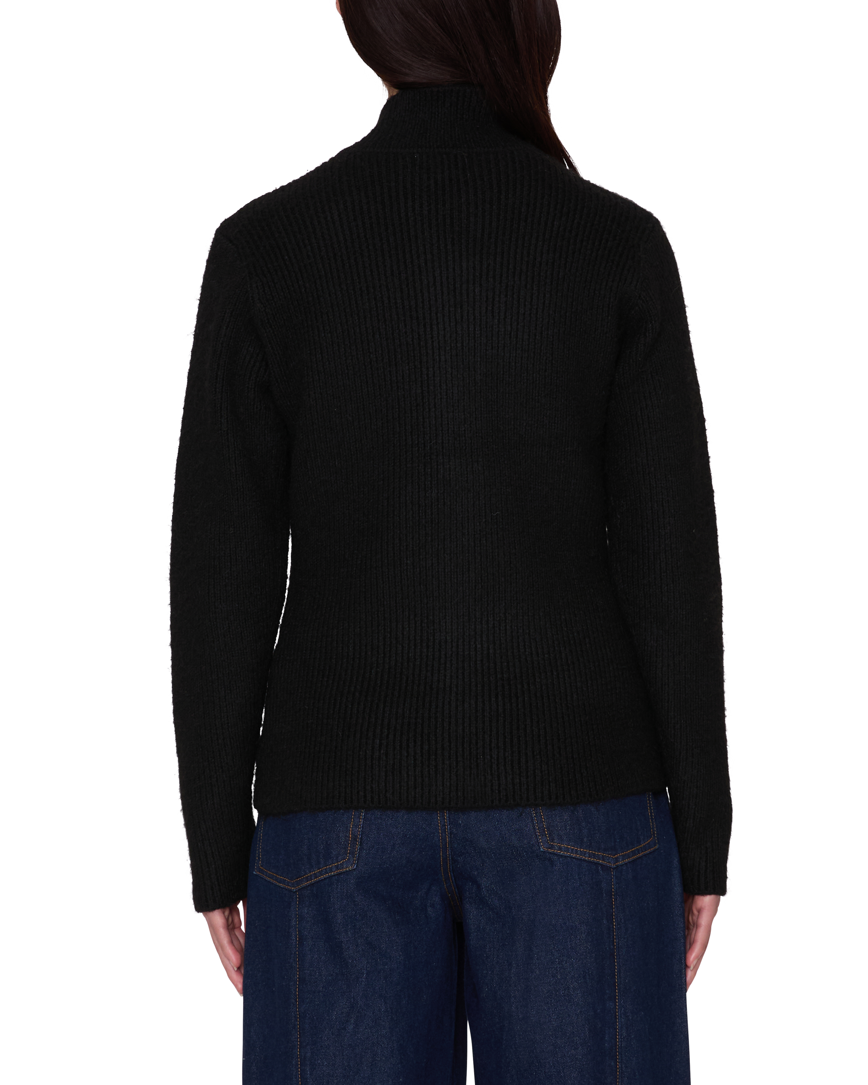 Women's Obey Ciel 2Way Zip Cardigan - Black