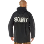 Rothco Security Nylon Rain Jacket