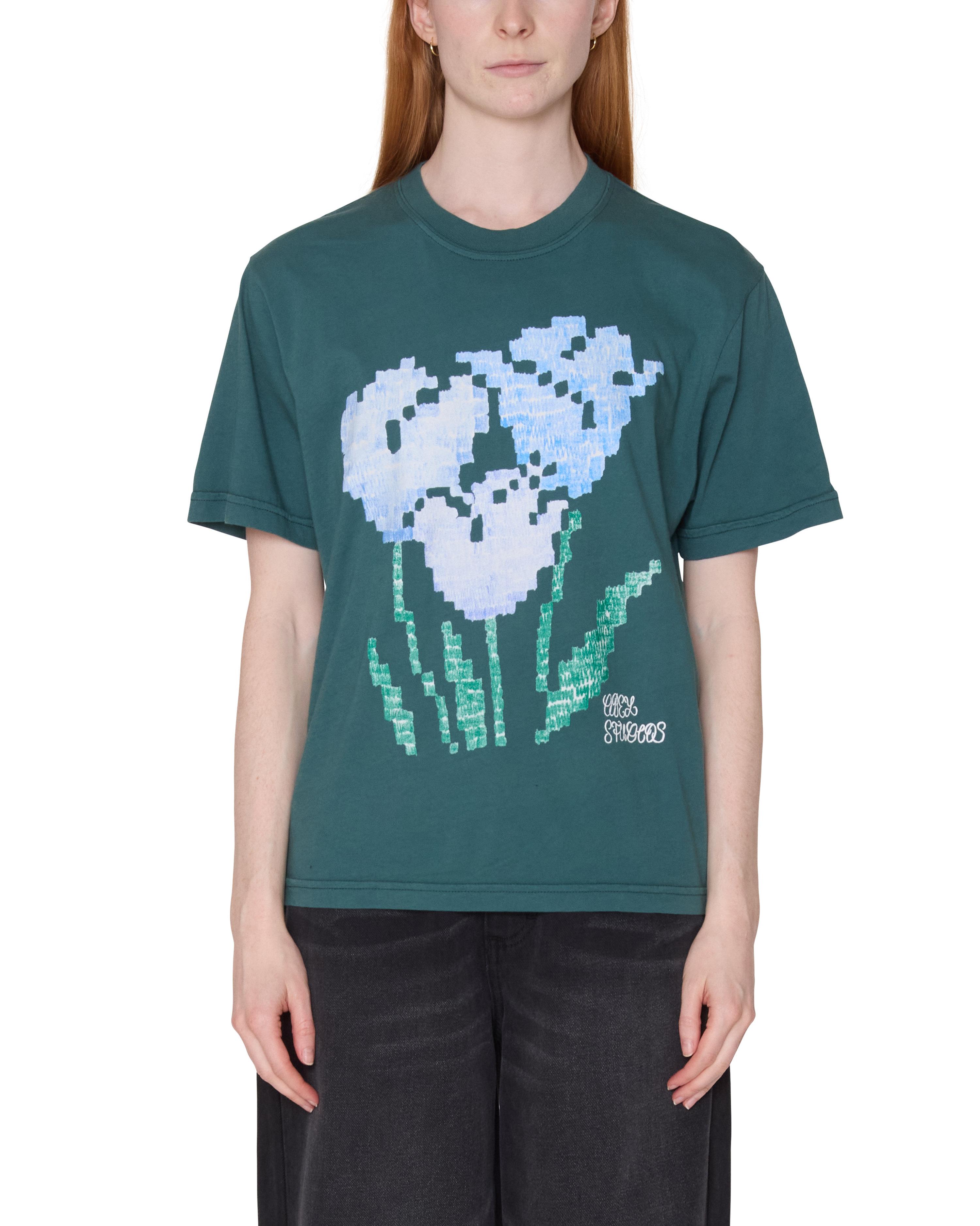 Obey Tulip Scribble Tee