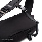 Chrome Mini Kadet Stabilizer Strap - Black