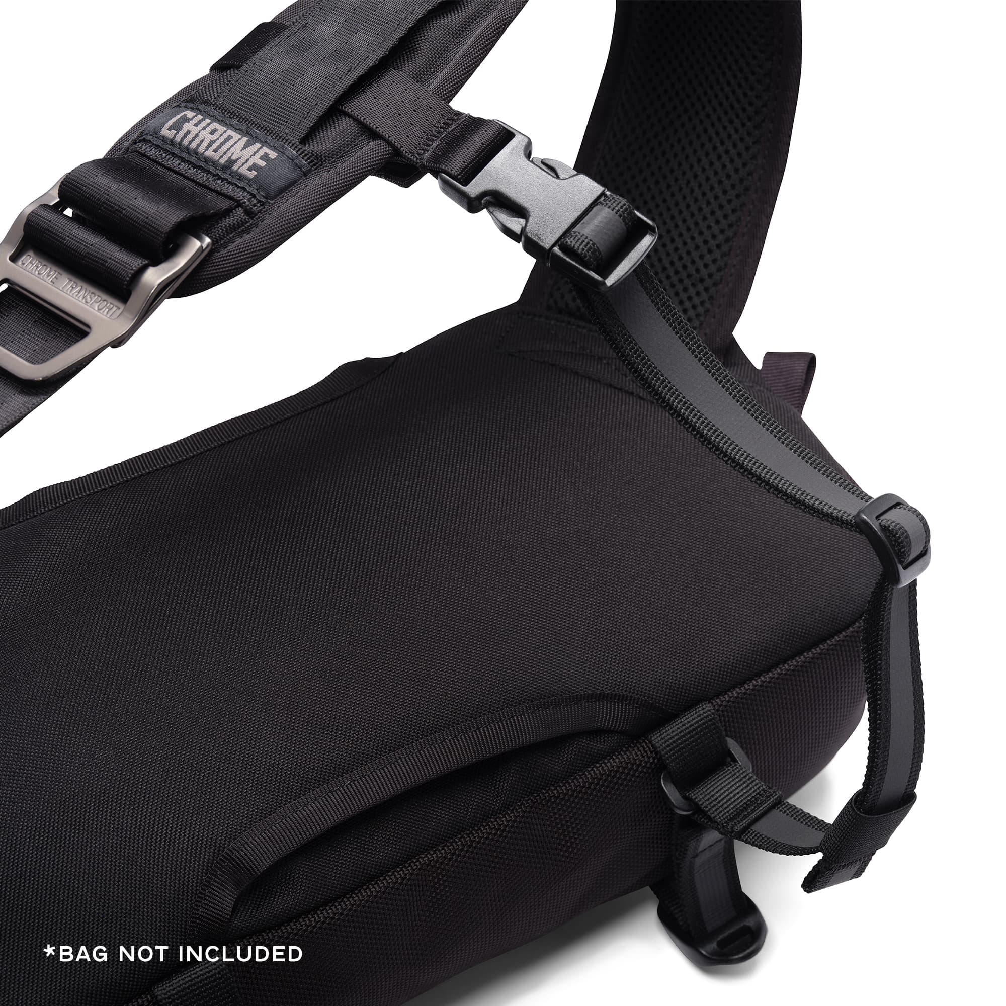 Chrome Mini Kadet Stabilizer Strap - Black