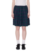 Shelly Plaid Pleated Skirt