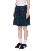 Shelly Plaid Pleated Skirt
