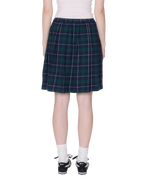 Shelly Plaid Pleated Skirt