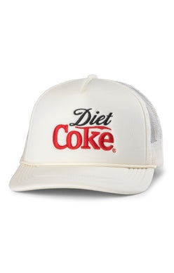Diet Coke Foamy Roscoe Cap