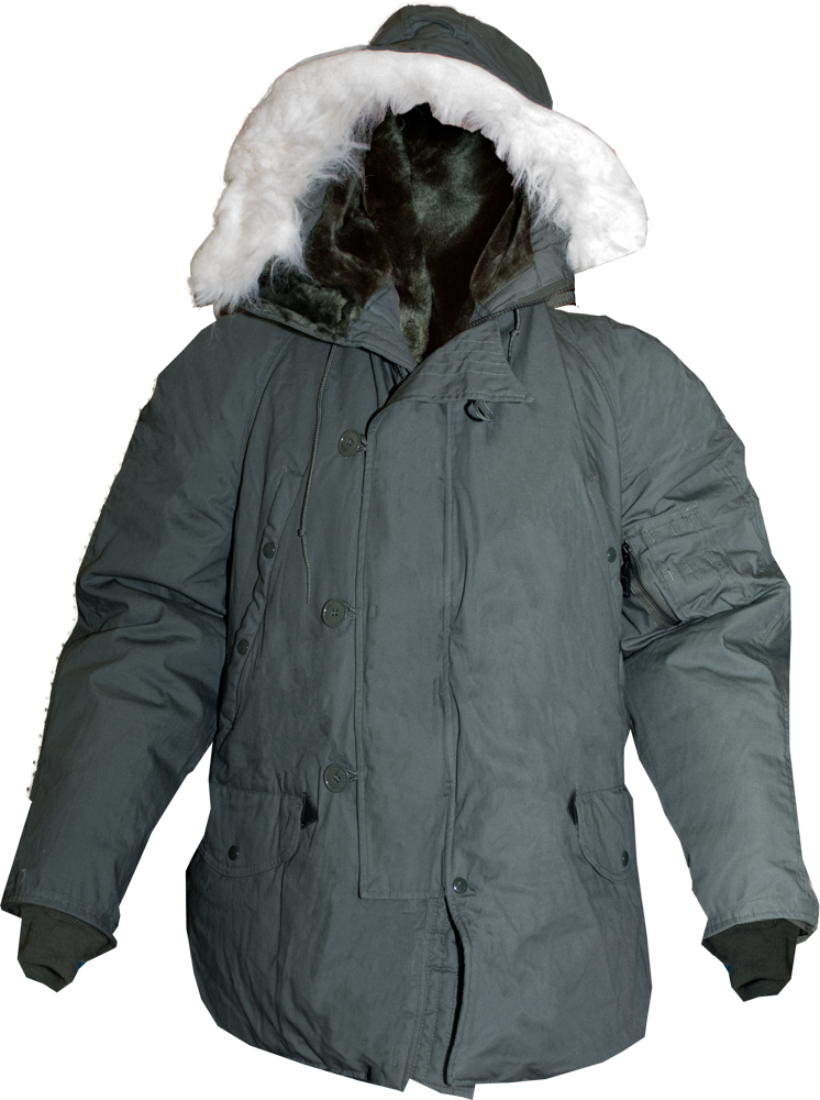 N-3B U.S. G.I. EXTREME COLD WEATHER PARKA - SURPLUS
