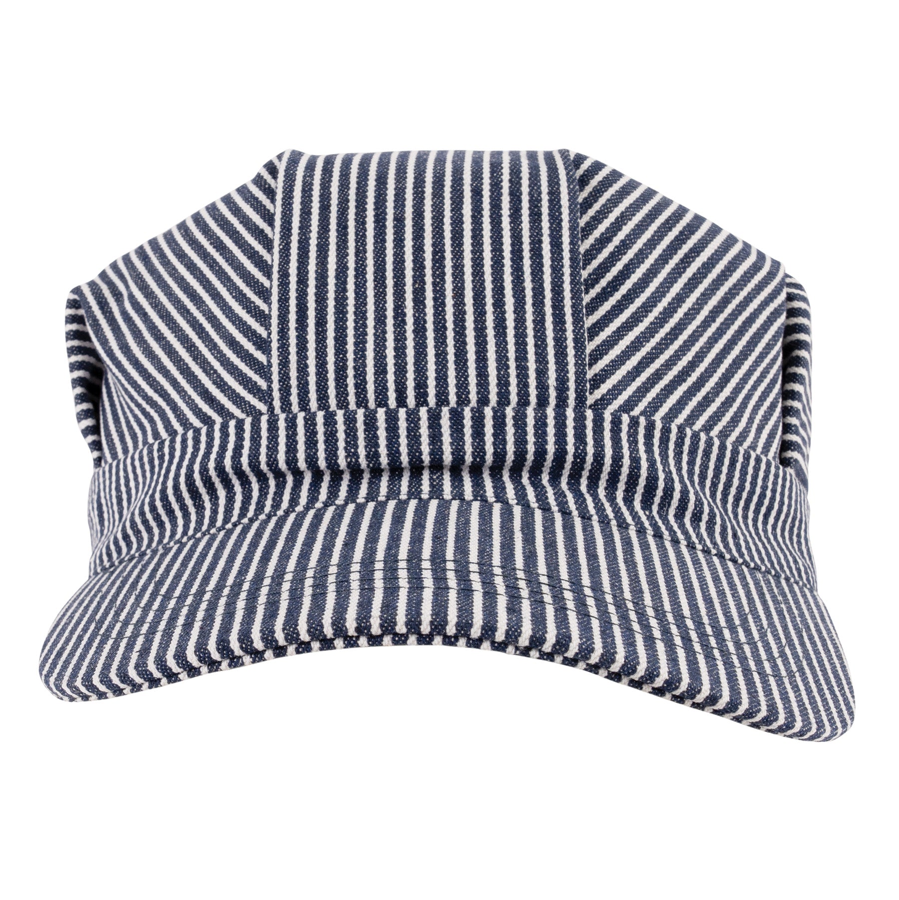 Rothco Hickory Striped Engineer Cap - Blue