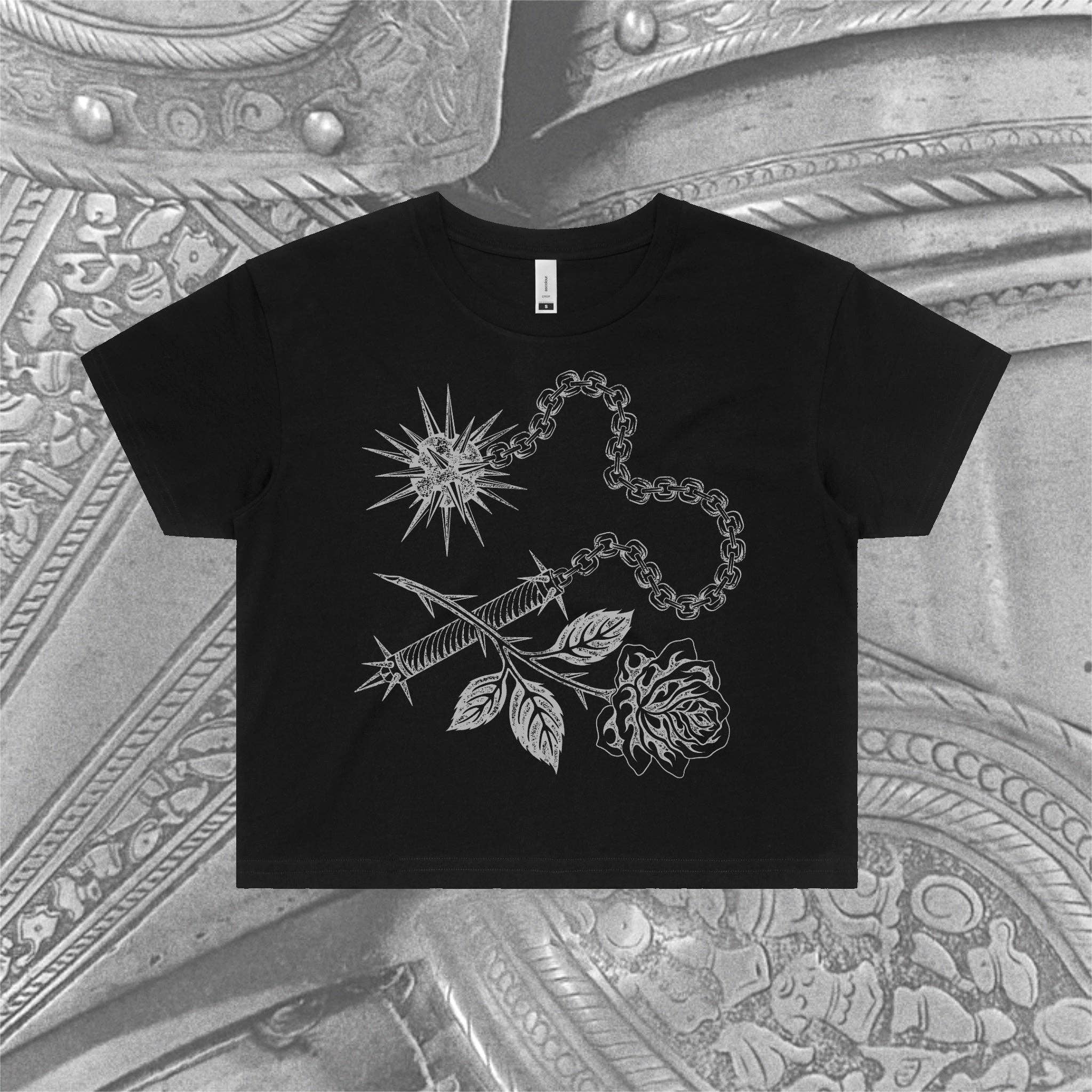 Doom & Swoon Crop Tee