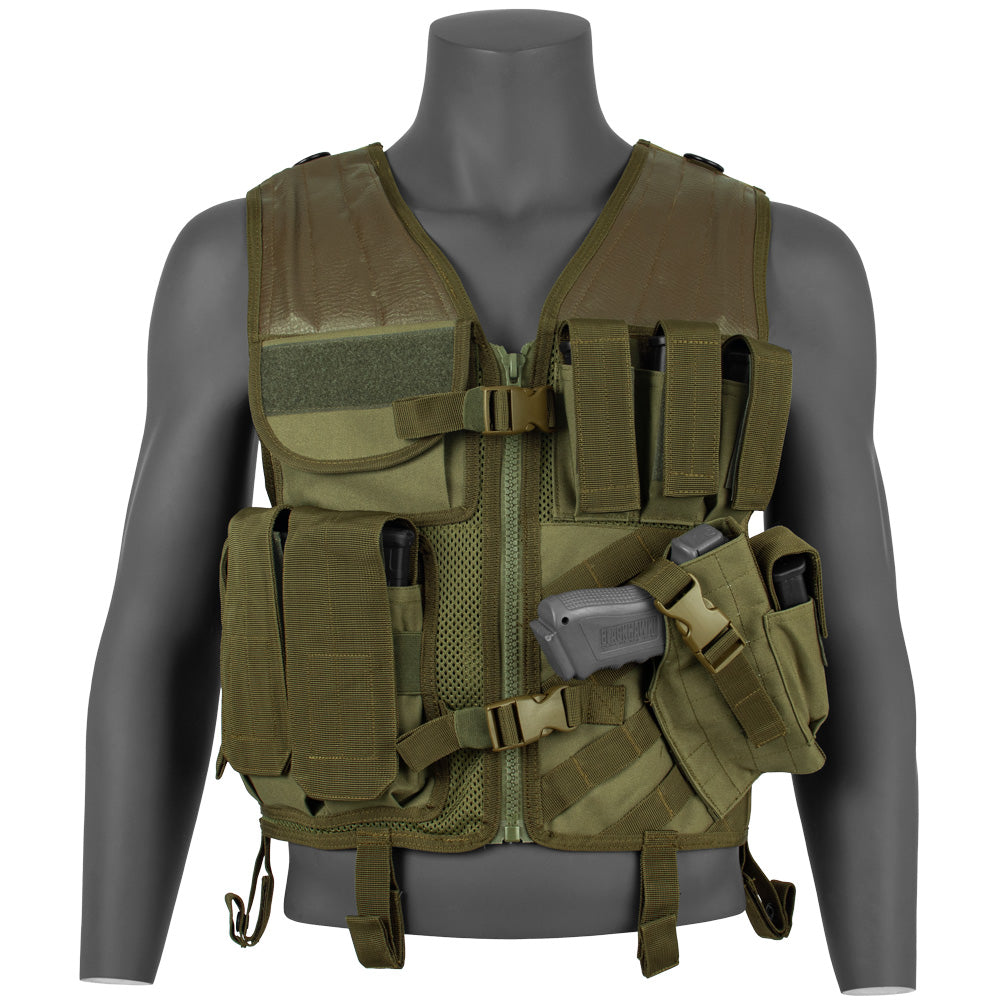 Assault Cross Draw Tactical Vest
