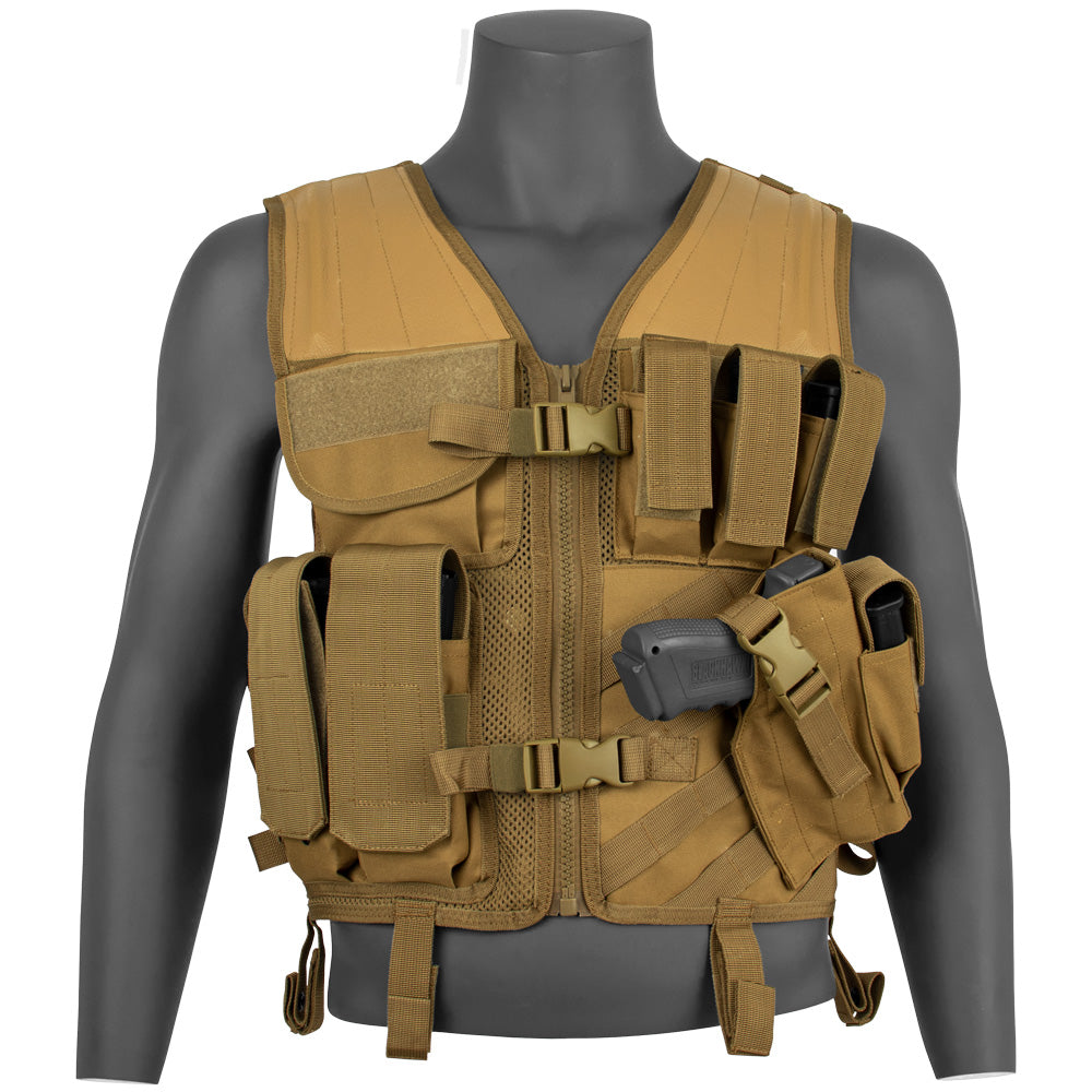 Assault Cross Draw Tactical Vest