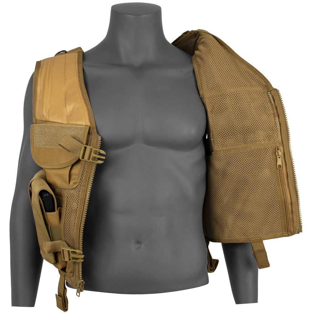 Assault Cross Draw Tactical Vest