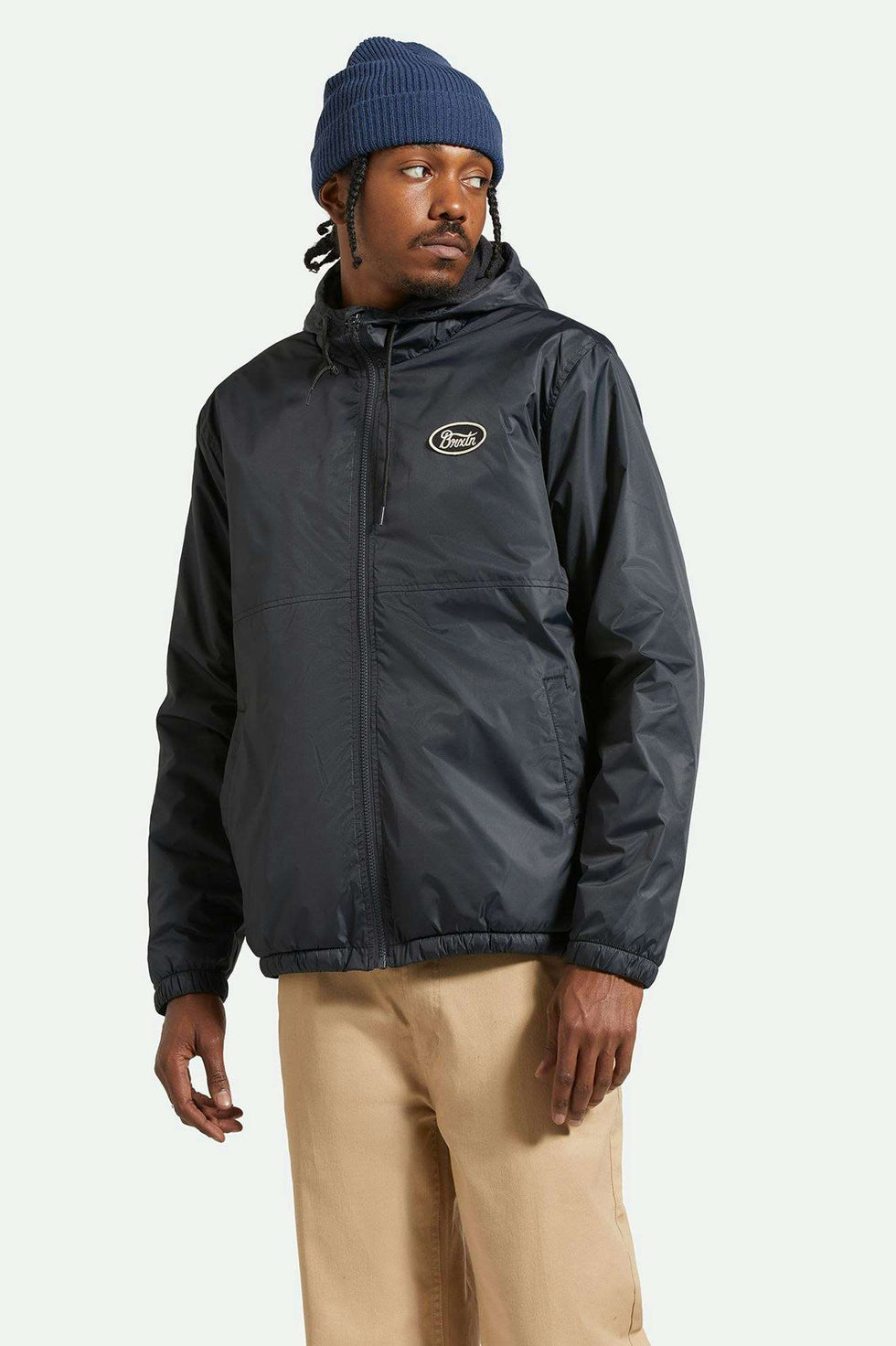 Brixton Men's Claxton Parsons Lined Jacket