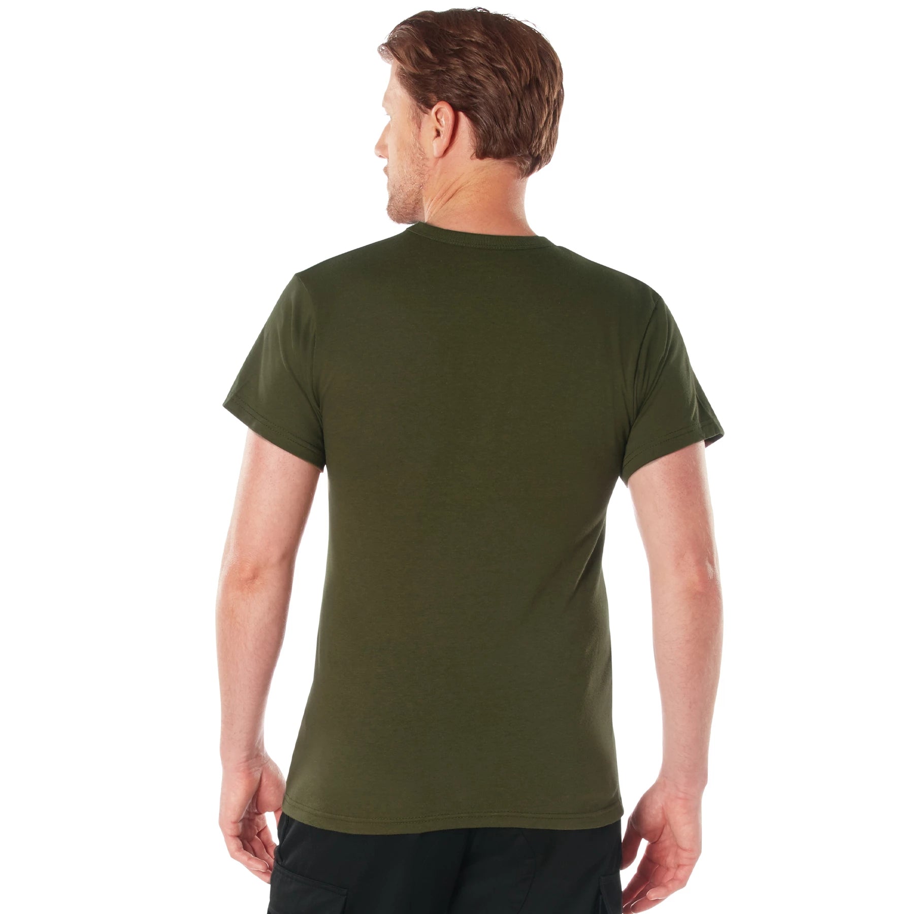 Rothco Solid Color Tee - Olive Drab
