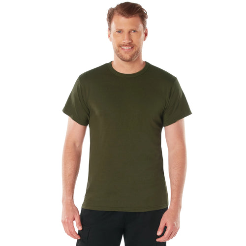 Rothco Solid Color Tee - Olive Drab