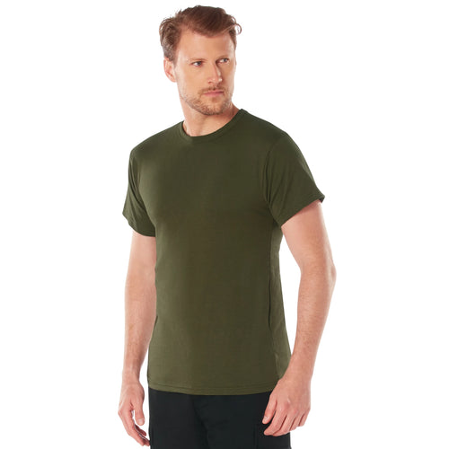 Rothco Solid Color Tee - Olive Drab
