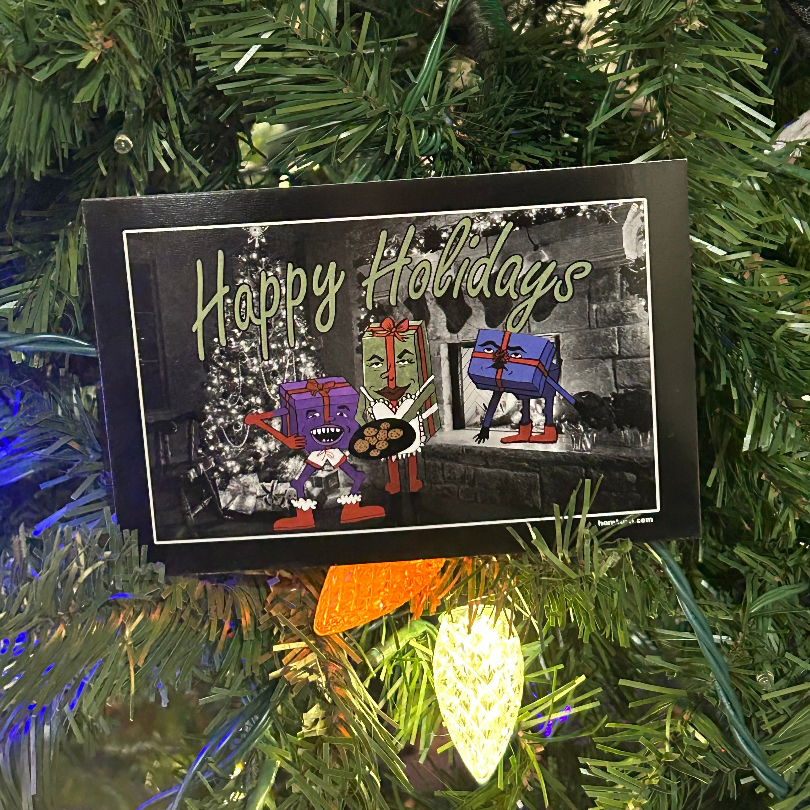 Hamturn Holiday Postcard