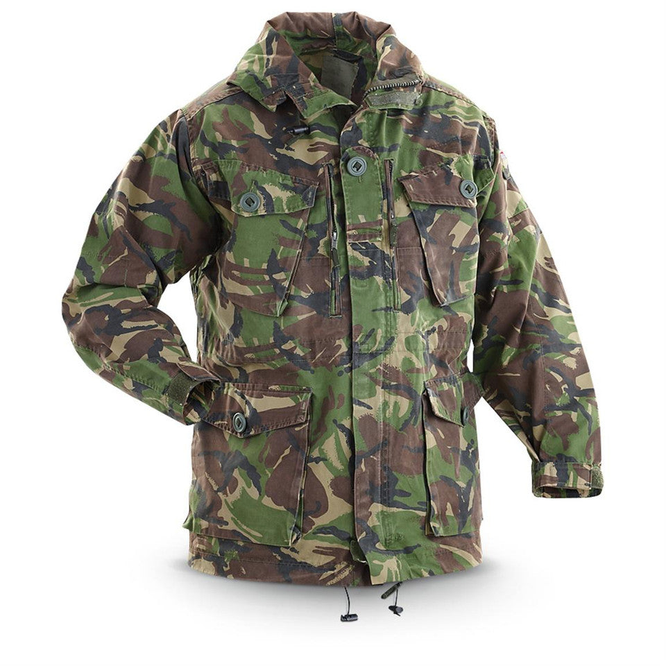 British DPM 6-Pkt R/S Field Jacket Used
