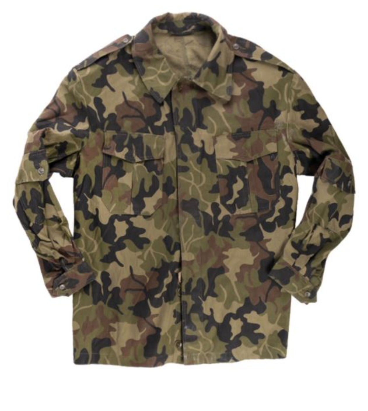 ROMANIAN CAMO FIELD SHIRT