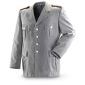 GERMAN GREY ARMY UNIFORM JACKET