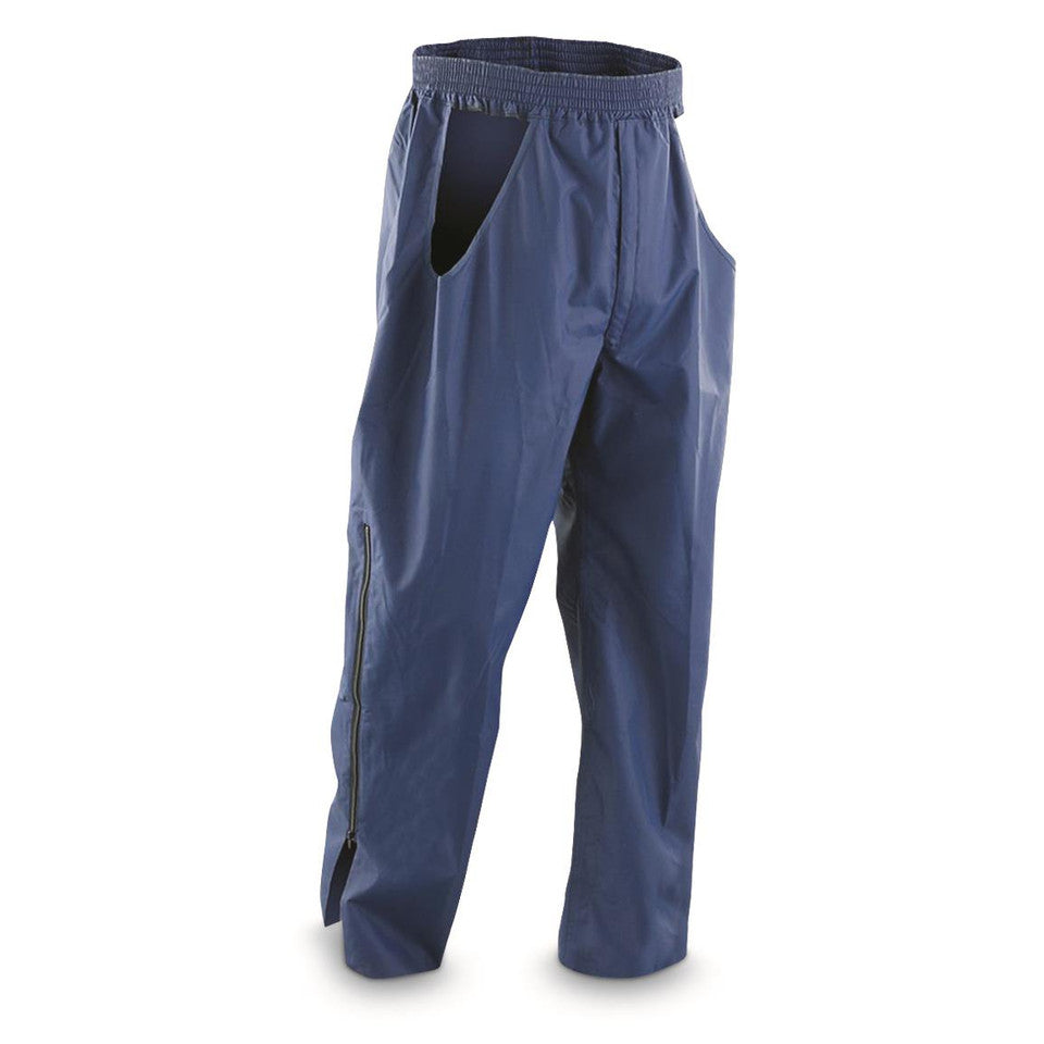French Blue Wet Weather Pants Like New