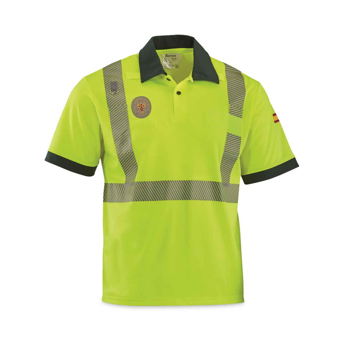 Spanish Yellow HV SH/ST Shirt