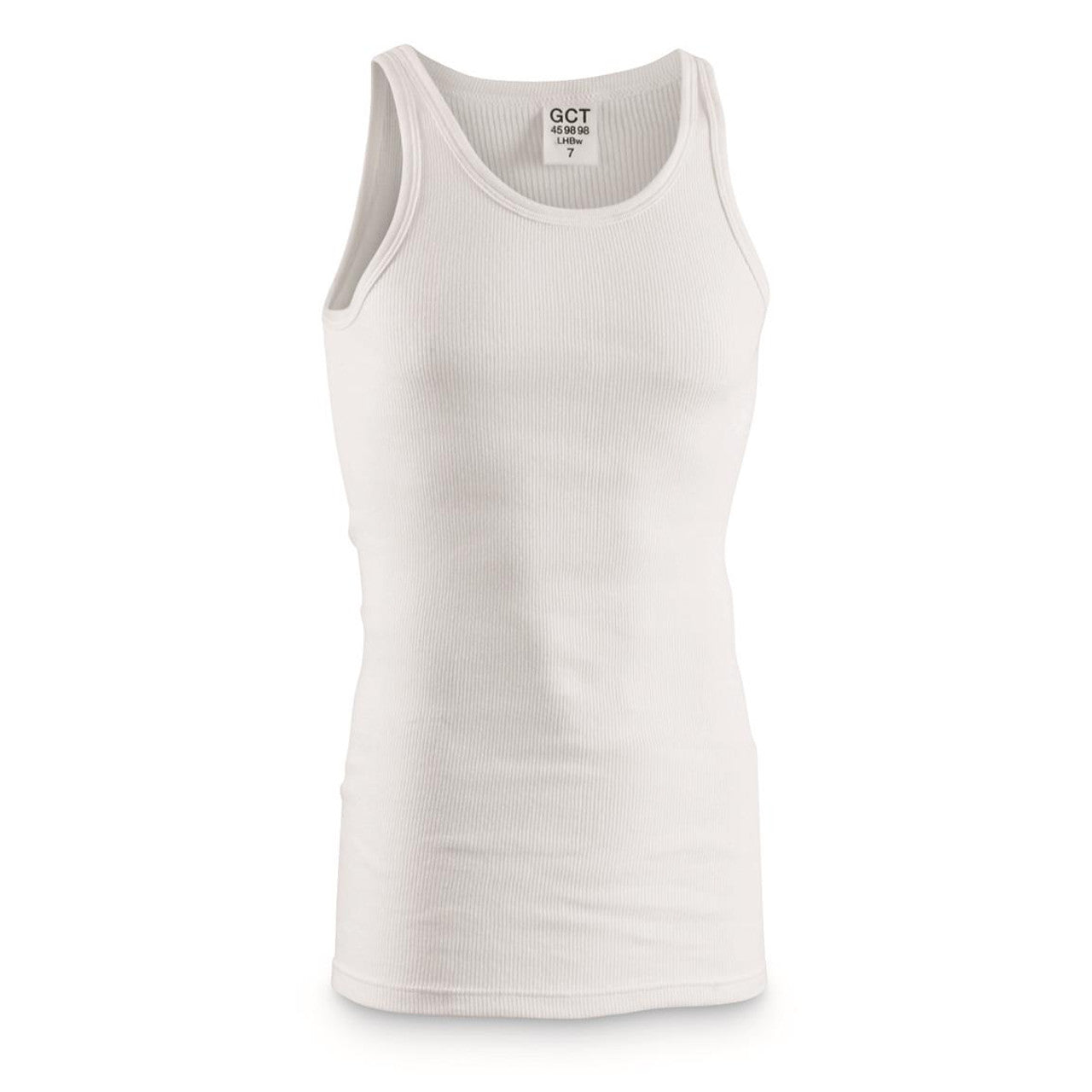 GERMAN WHITE TANK TOP