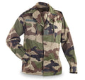 FRENCH F2 CCE CAMO FIELD JACKET - SURPLUS